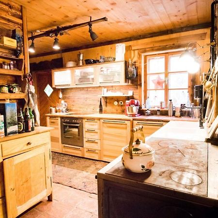 Almhuette Chalet Hirschfisch Bodensdorf Bagian luar foto