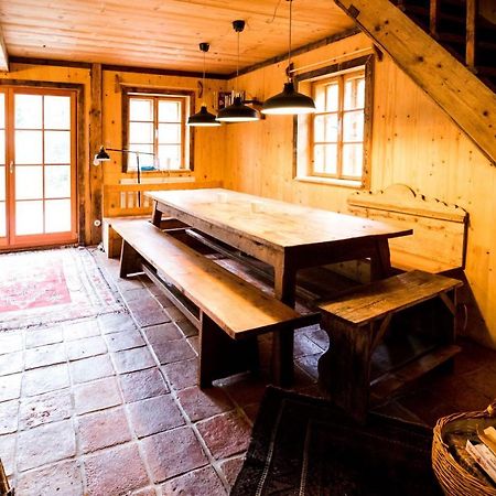 Almhuette Chalet Hirschfisch Bodensdorf Bagian luar foto