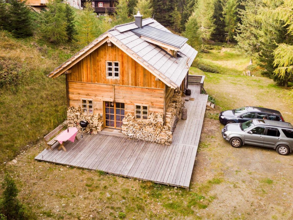 Almhuette Chalet Hirschfisch Bodensdorf Bagian luar foto