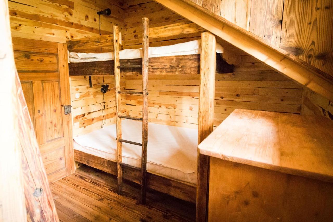 Almhuette Chalet Hirschfisch Bodensdorf Bagian luar foto