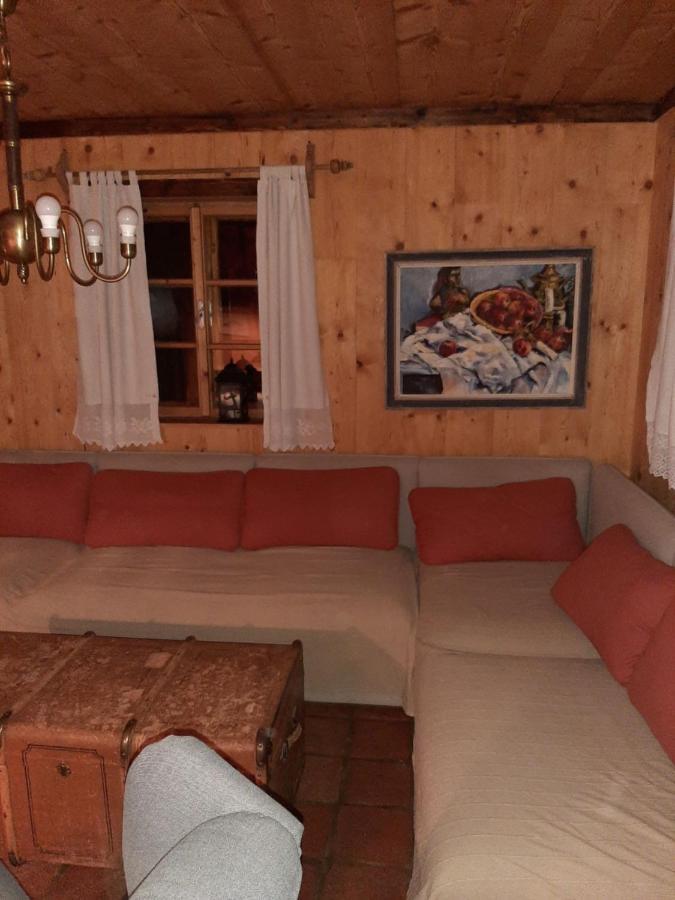 Almhuette Chalet Hirschfisch Bodensdorf Bagian luar foto