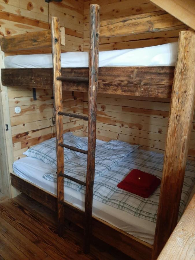 Almhuette Chalet Hirschfisch Bodensdorf Bagian luar foto