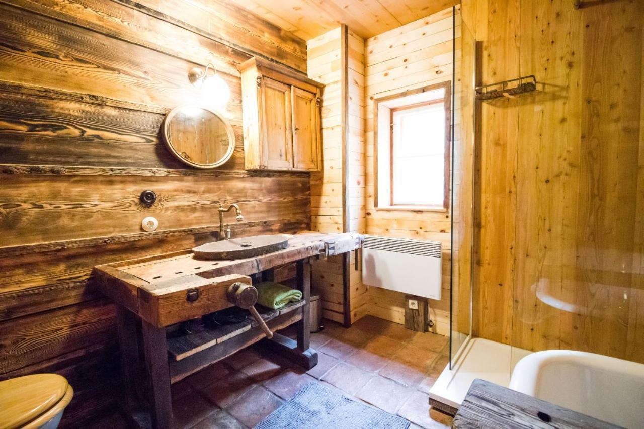 Almhuette Chalet Hirschfisch Bodensdorf Bagian luar foto