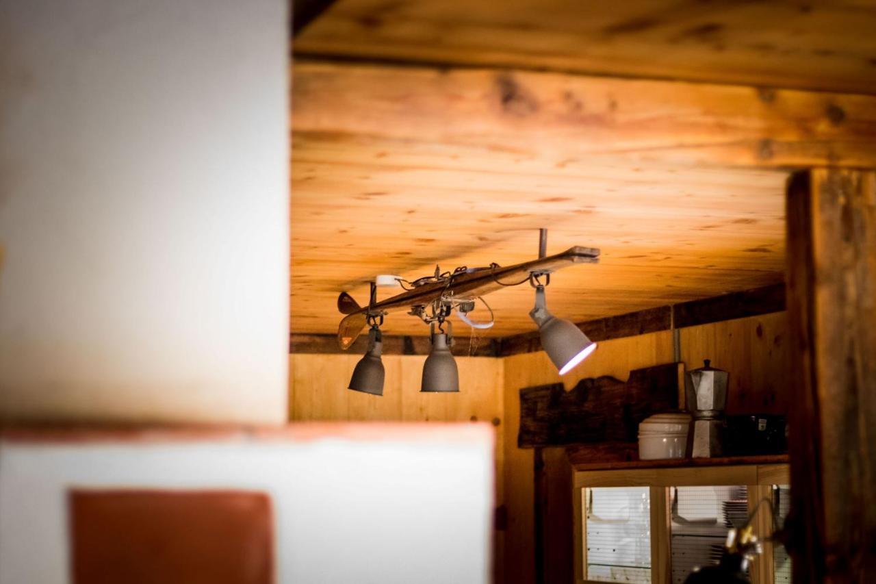 Almhuette Chalet Hirschfisch Bodensdorf Bagian luar foto