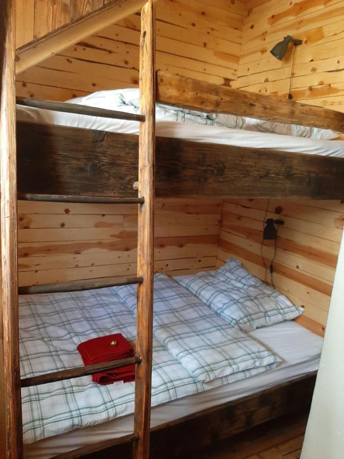 Almhuette Chalet Hirschfisch Bodensdorf Bagian luar foto