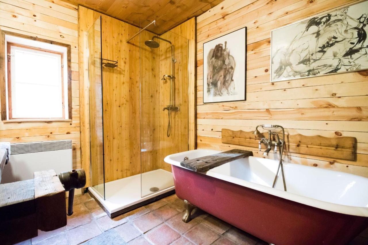 Almhuette Chalet Hirschfisch Bodensdorf Bagian luar foto