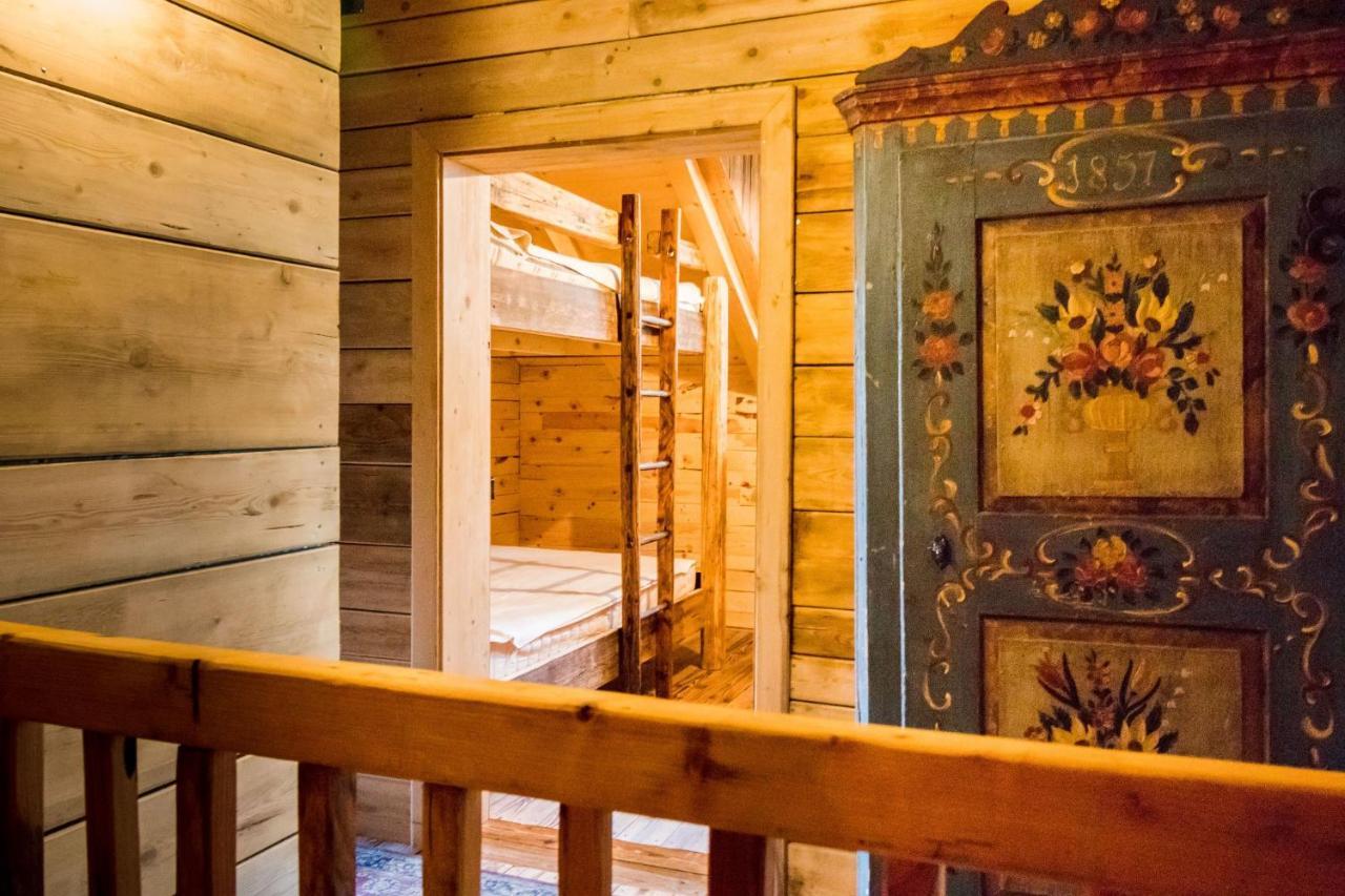 Almhuette Chalet Hirschfisch Bodensdorf Bagian luar foto