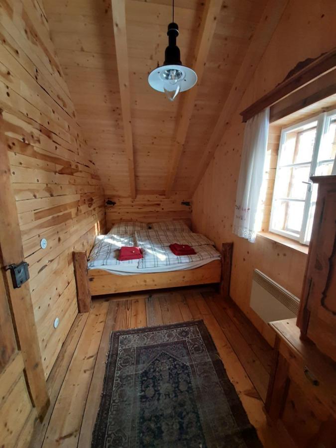 Almhuette Chalet Hirschfisch Bodensdorf Bagian luar foto