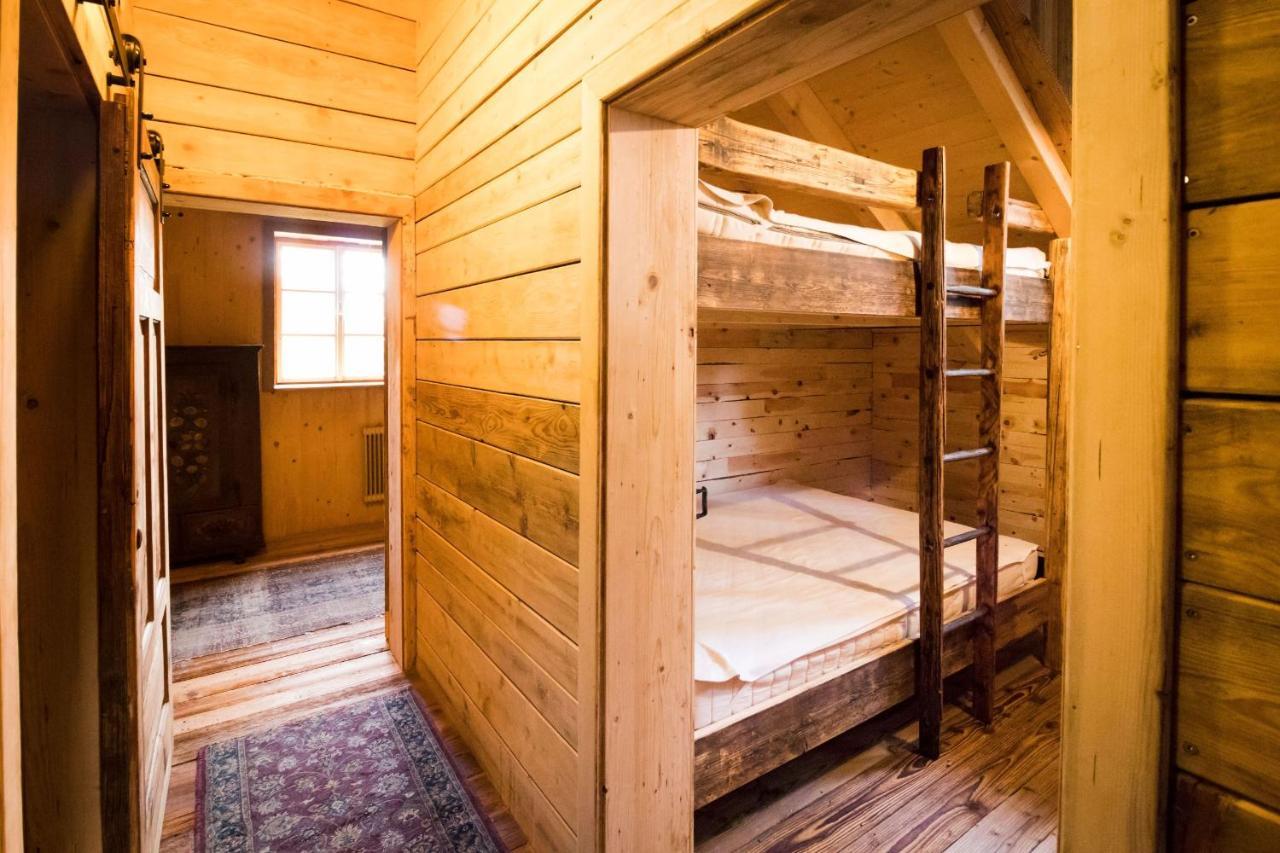 Almhuette Chalet Hirschfisch Bodensdorf Bagian luar foto