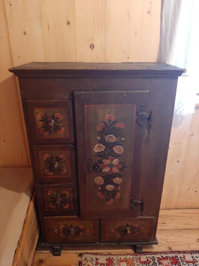 Almhuette Chalet Hirschfisch Bodensdorf Bagian luar foto